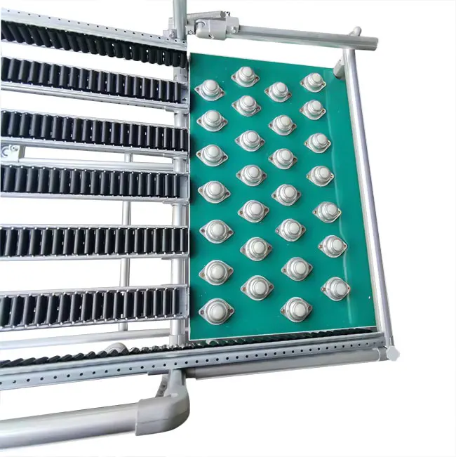 Industrial factory good price automatic material transfer rack used at warehouse aluminum tube