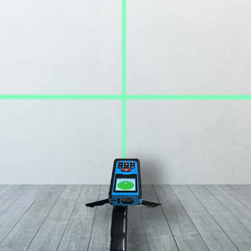 Laser Distance Meter 100m Unit Ft/in/M/Ft+in ,laser measure distance meter with Distance Area Volume Measure and Pythagoras