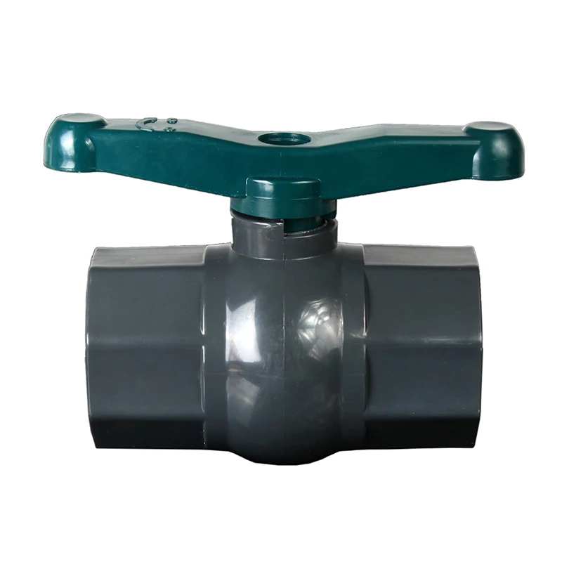 Free sample price list plastic octagonal ball valve water ball valve dn50 dn40 pvc ball valve
