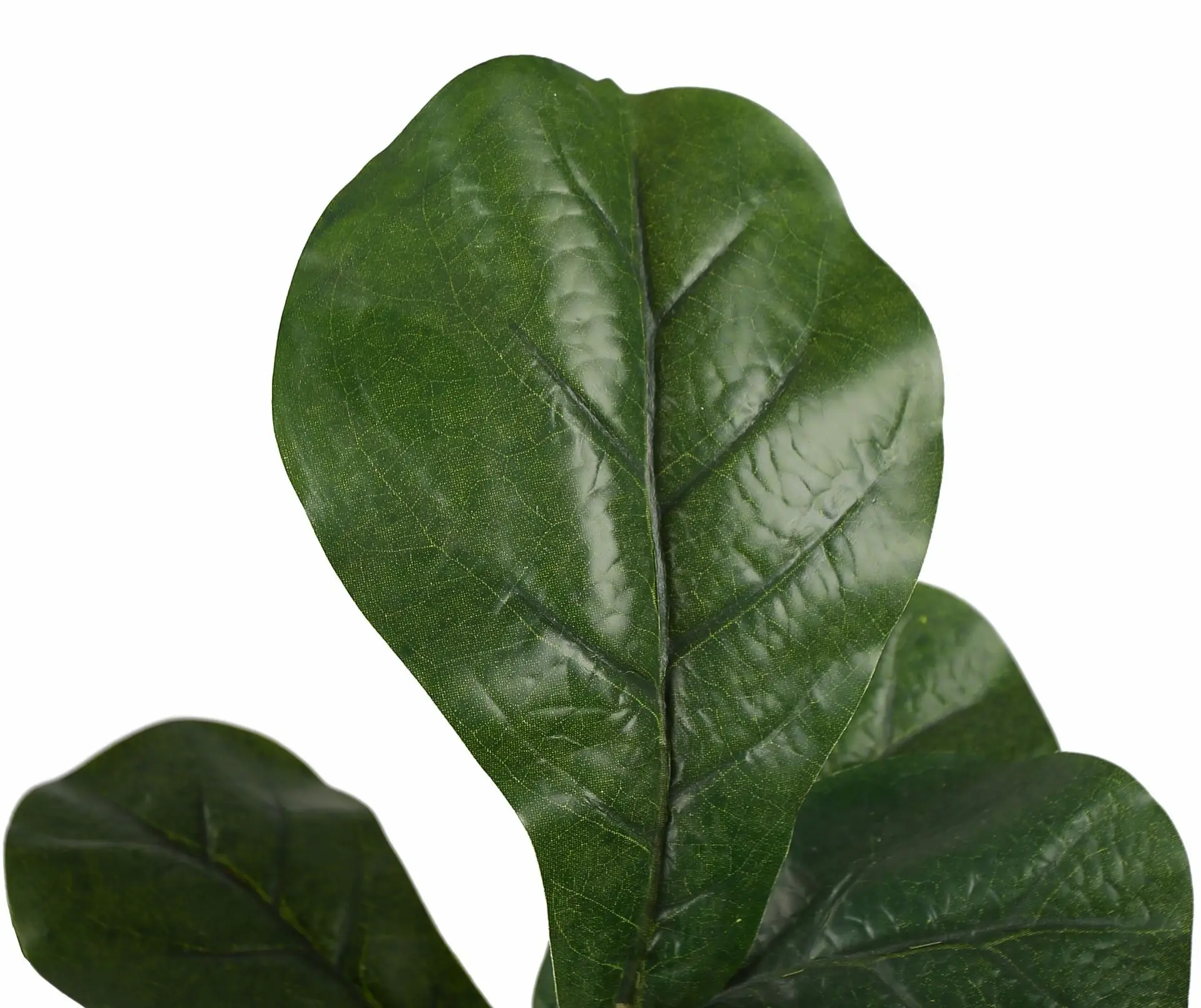 Artificial Plants Indoor Potted Plant Fiddle Leaf Fig Tree Ficus Lyrata Eco-Friendly PEVA Rubber Tree For Home Garden Decoration