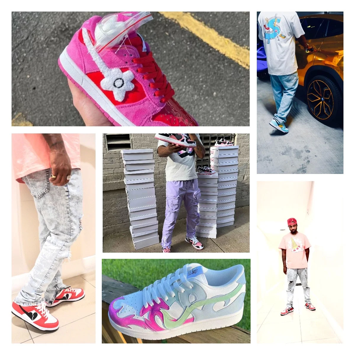 OEM ODM Manufacturers Original Customized Logo Genuine Leather Low Sneakers Design Skateboard Casual Men Custom Shoes for Women