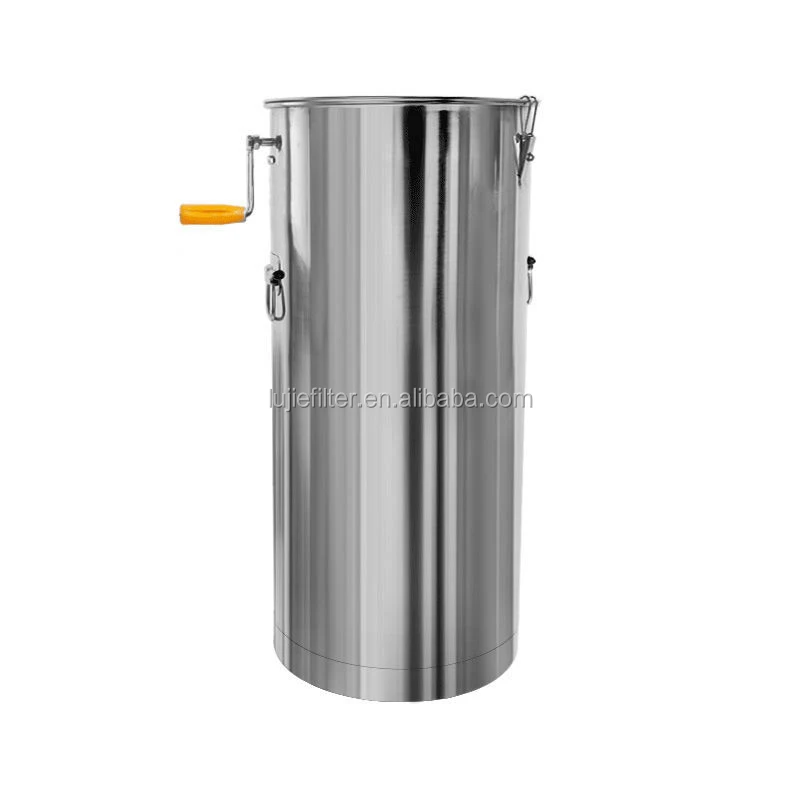 Фильтр LUJIE, экстрактор меда, оборудование для пчеловодства, части для плавления воска, Ce, прозрачный экстрактор меда