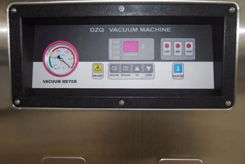 
DZ-400/2SA deep type double chamber vacuum packaging machine for food 