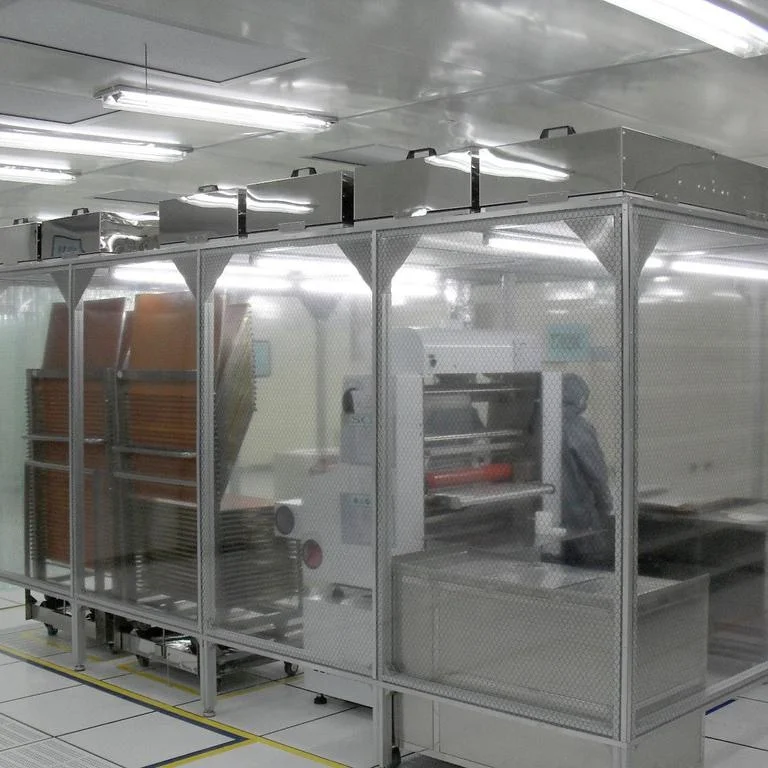 Soft Wall Mini Clean Room Portable Cleanroom Manufacturer