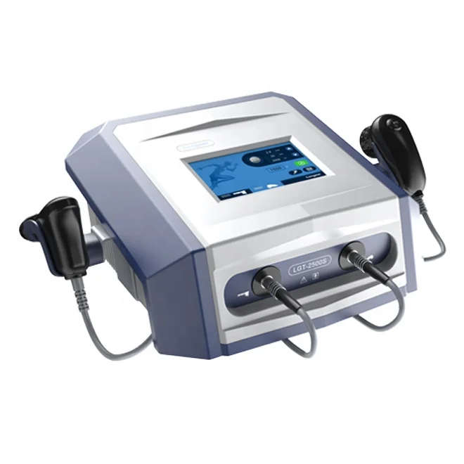 
ESWT for Podiatry treatment of plantar fascia and Achilles tendon problems Powershock ballist LGT-2500S 