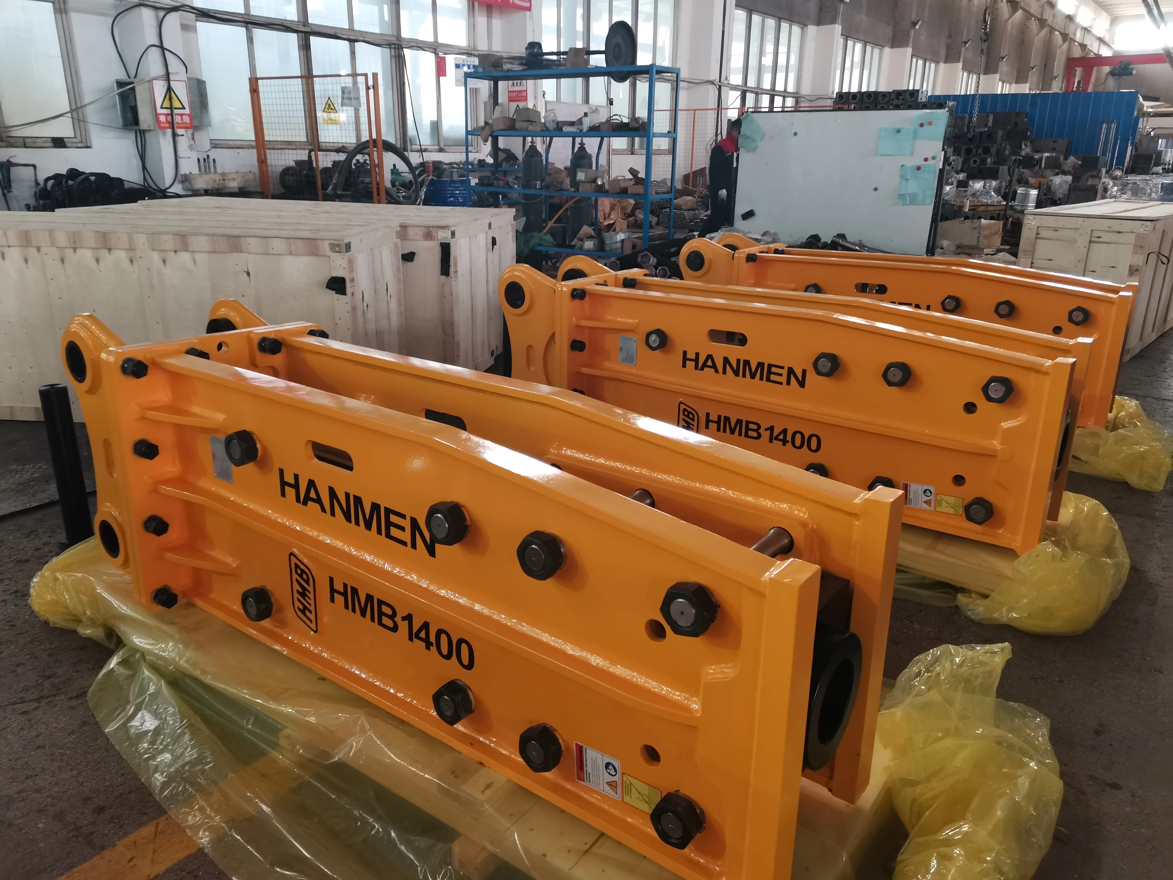 china supplier construction hydraulic hammer providing teledyne hydraulic concrete breaker for excavator