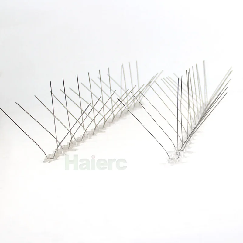 Wholesale Stainless Steel Bird deterrent Spikes device Anti Pigeon Anti Bird Spikes