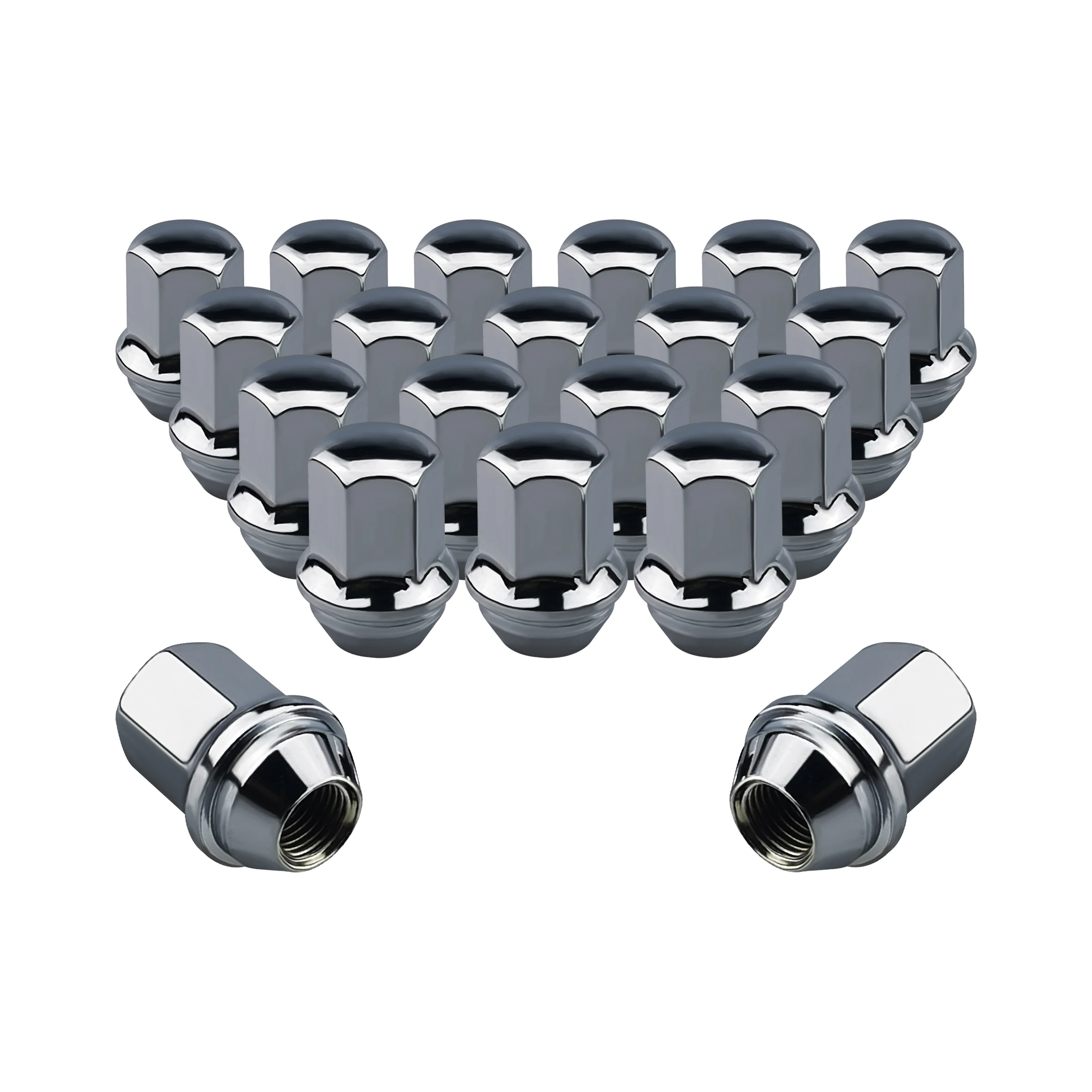 Гайка WZYJY PTD09 HEX21 41 мм, закрытая ступица, шины для легковых автомобилей Chromet M14x1.50, гайка для наконечника колеса