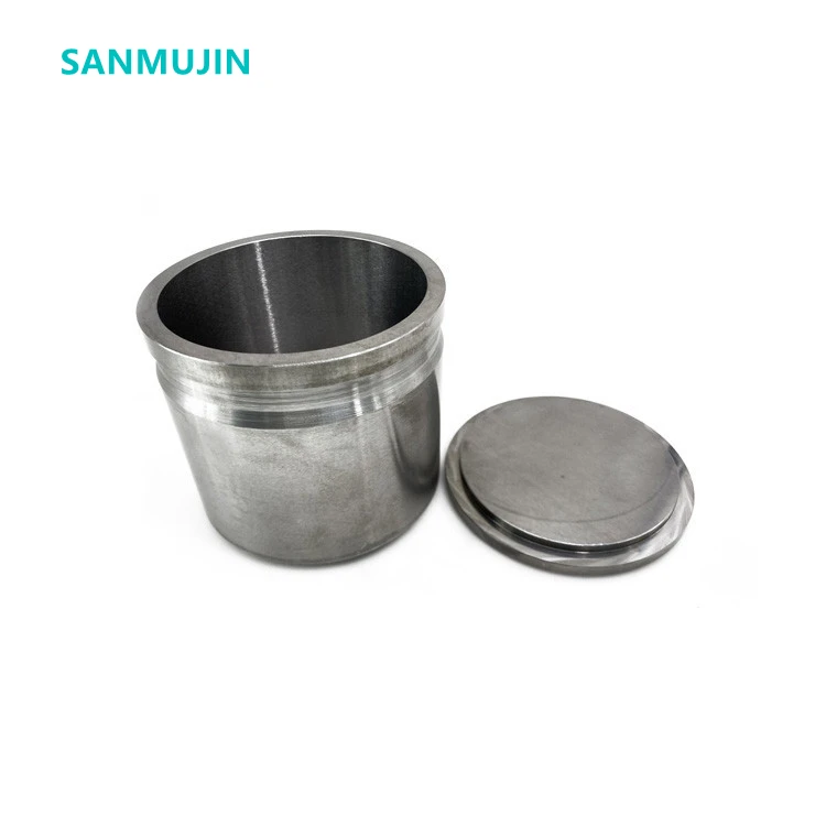 High Polished Tungsten Carbide Ball Mill Grinding Jar For Planetary Ball Mills