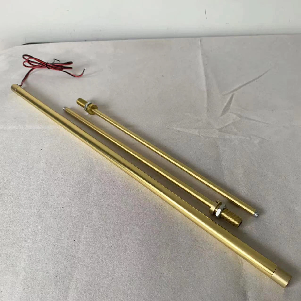 Museum lighting aluminum profile with barn door rotary Round led showcase light bar for glass display cabinet