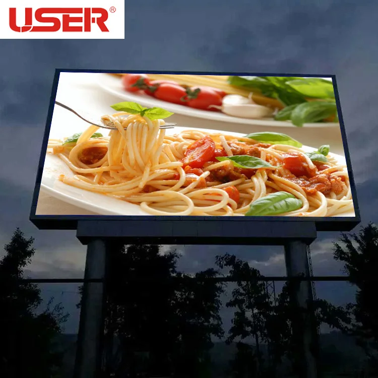 P4 outdoor LED screen LED display screen for adverting  large digital screen full color waterproof outdoor fixed LED video wall