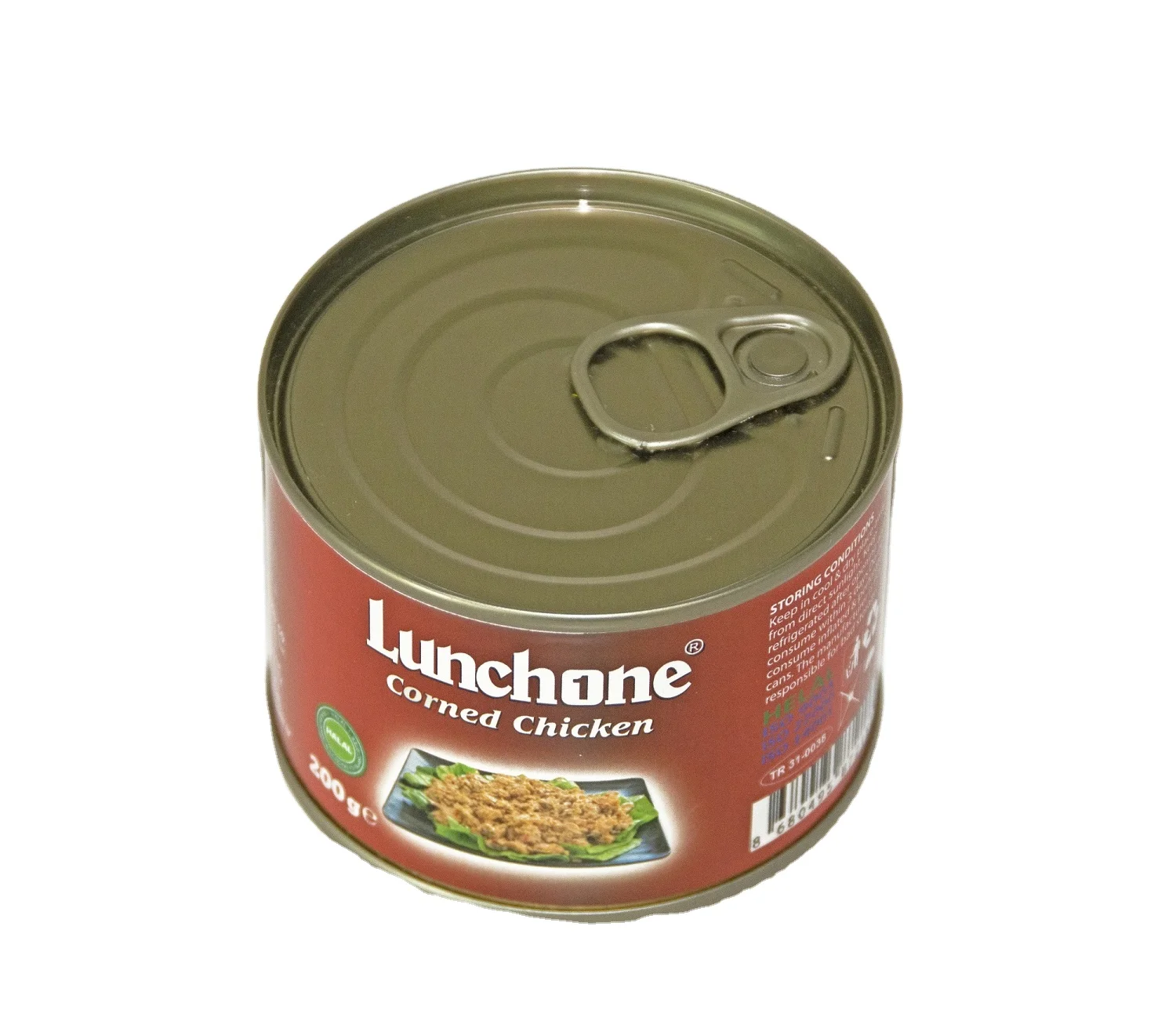 Luncheon Corned Chicken