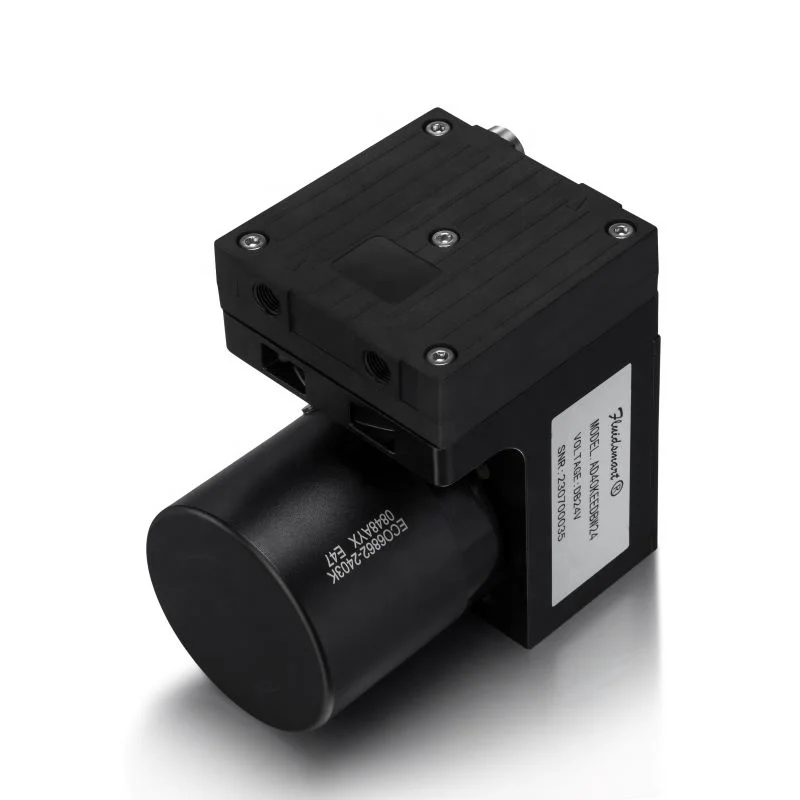 New Upgrade AD40 Series 12v 24v dc Brushless Micro Vacuum  Pump PWM Control Speed Low Noise Small Diaphragm Gas sampling