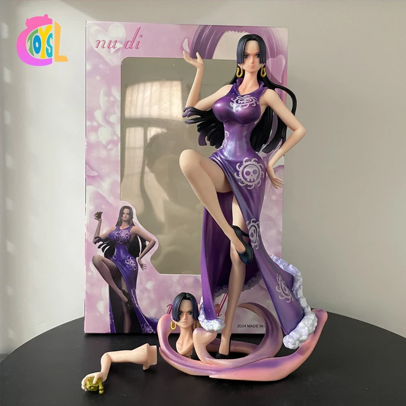 New Arrival Statue Thief Nine Queen Snake Han Cook One Pieced Anime Action Figures Collection Ornaments Toys Japanese Cartoon