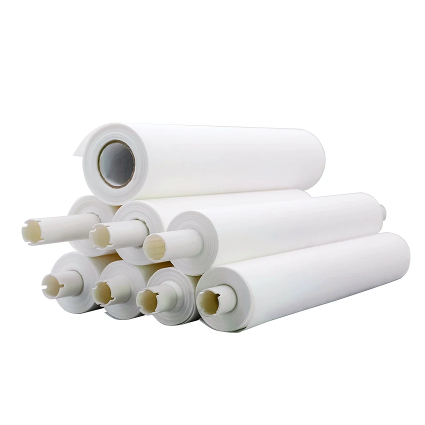 Nonwoven Fabric Smt Stencil Cleaning Paper Roll Cleanroom Wipe Paper For MPM Printing Machine
