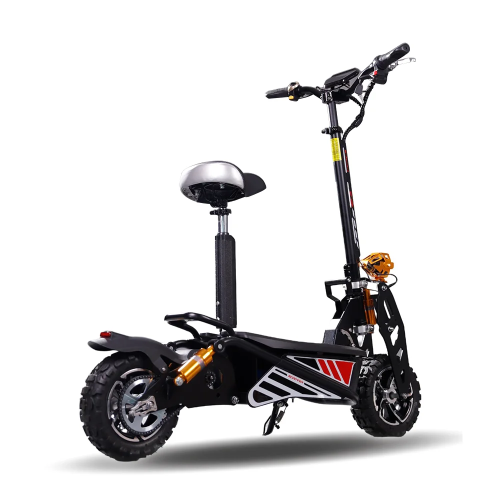 Updated design fast electric scooter powerful adults 1600W