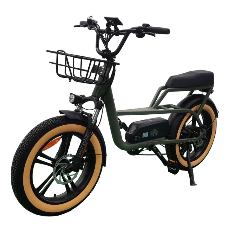 Joyebikes Fat Bike Bicycle Adults 20inch Off Road Ebike Fat Tyre Elektrische Fiets Fatbike 500w Electric Bike