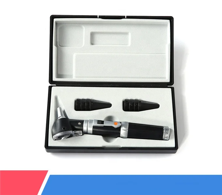 Cheap wholesale medical professional manufacturing portable rechargeable otoscope