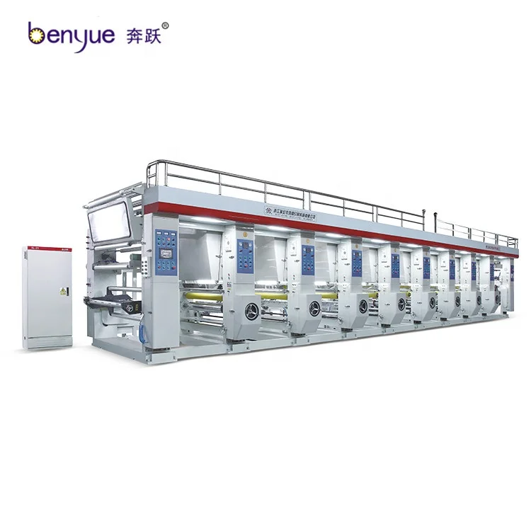 
Ys600~1600 Sell Well New Type High Speed Automatic Rotogravure Printing Machine 