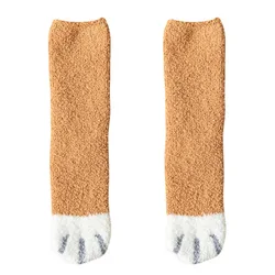 Half velvet coral velvet socks wholesale for women low moq socks
