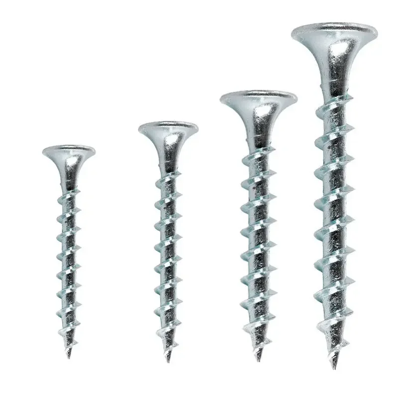 Stainless Steel Galvanized drywall screws Factory Flat Self screws for drywall with factory price