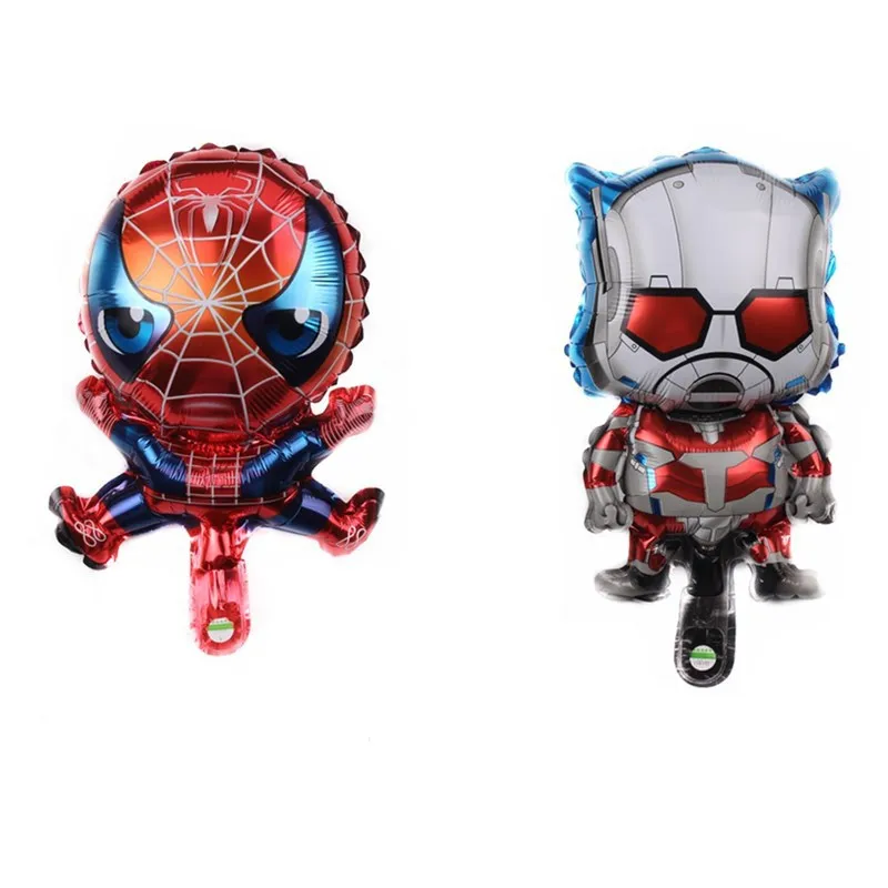 Hot Sale Super Hero Balloon Aluminum Foil Balloons Kids Birthday Party Decoration Baby Shower Balloons