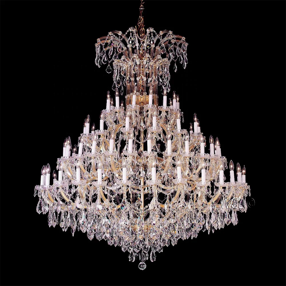 Zhongshan Crystal Chandelier Sconce Big Classic Retro Chandelier