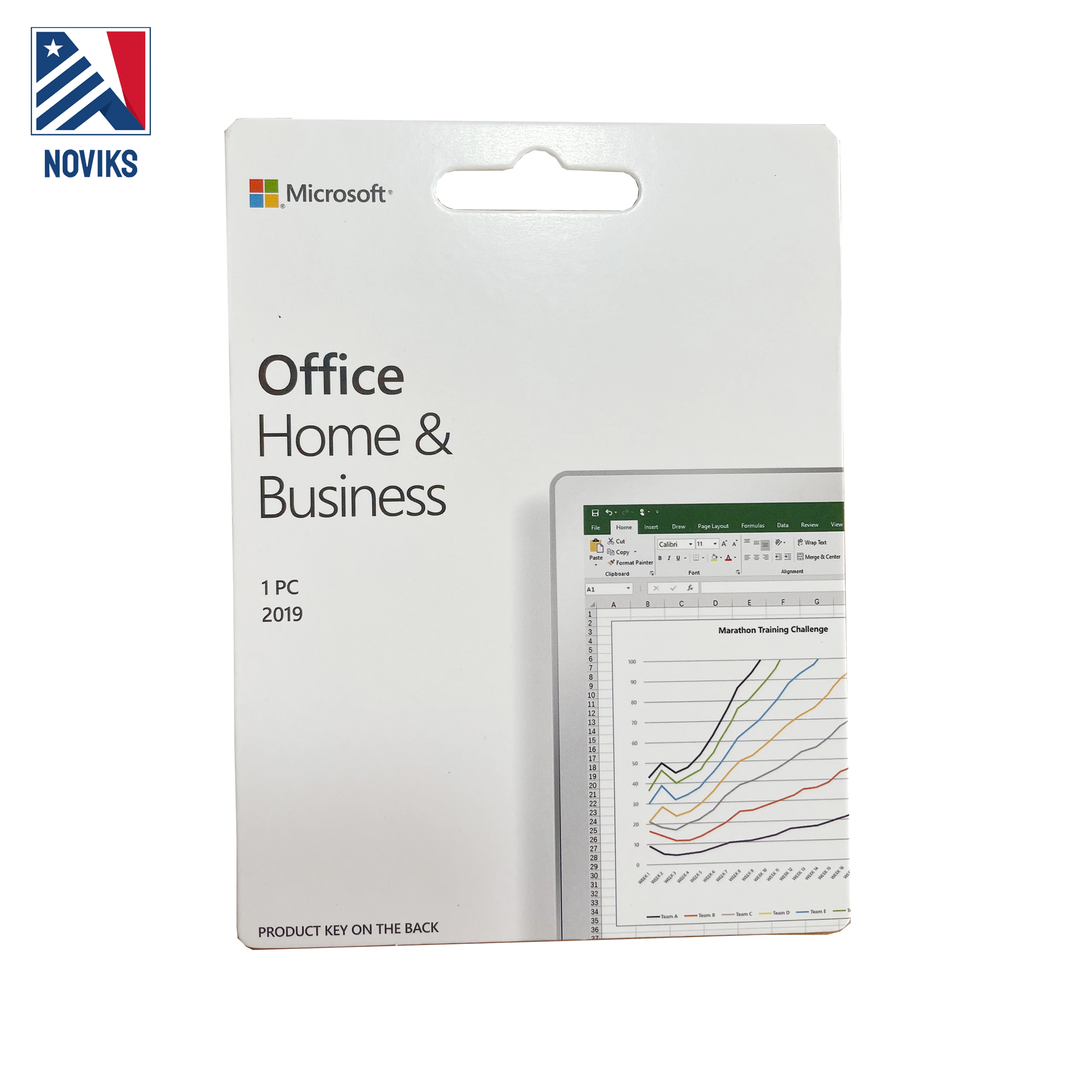
 MICROSOFT OFFICE 2019 карта для дома и визиток  