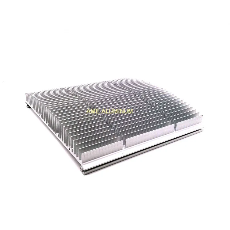 Led Aluminum Extrusion Heat Sink 50w