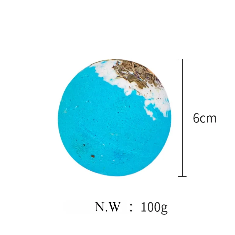 Custom Wholesale Ball Shape Bubble Shower Fizzies Bath Bomb For Handmade Organic Bath Supplies Bathbomb