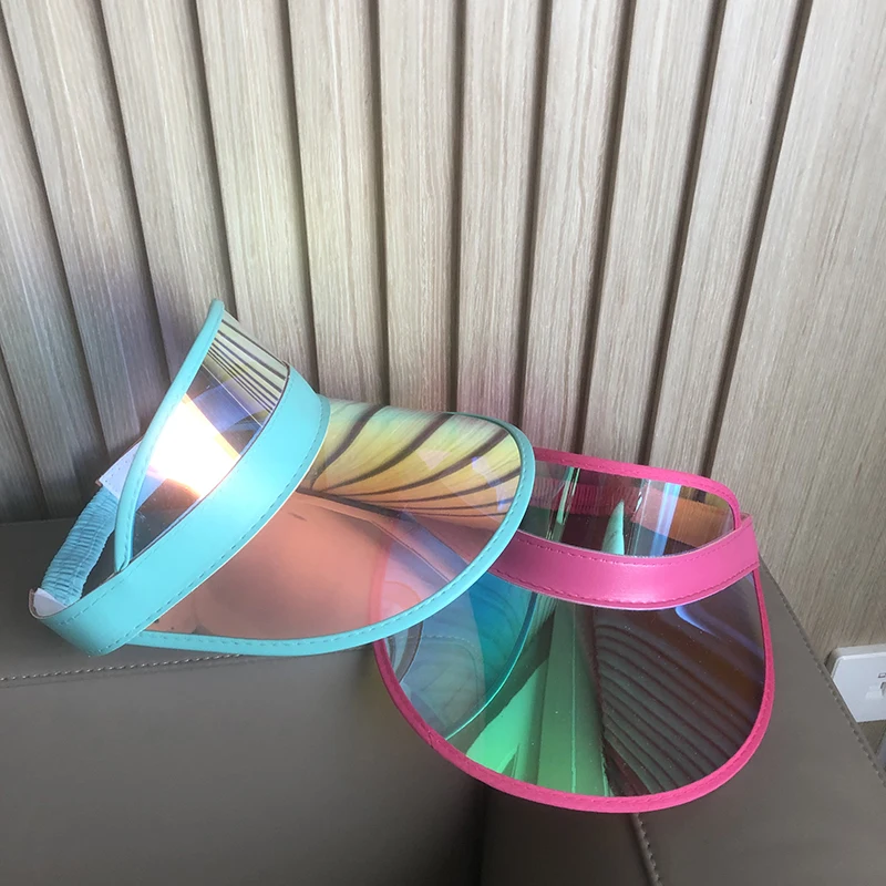 OEM Custom High Quality White Adjustable Embroidery Logo Sport Gorras Sun Visor,Men Women Beach Cap,Wholesale Golf HatOEM