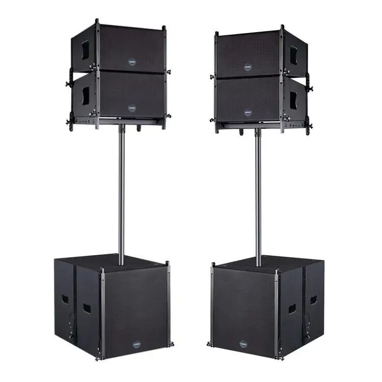  March Expo China Mini Linear Sound System speaker Active Line Array Мартовская выставка Китай мини линейный акустическая система с активной линейного