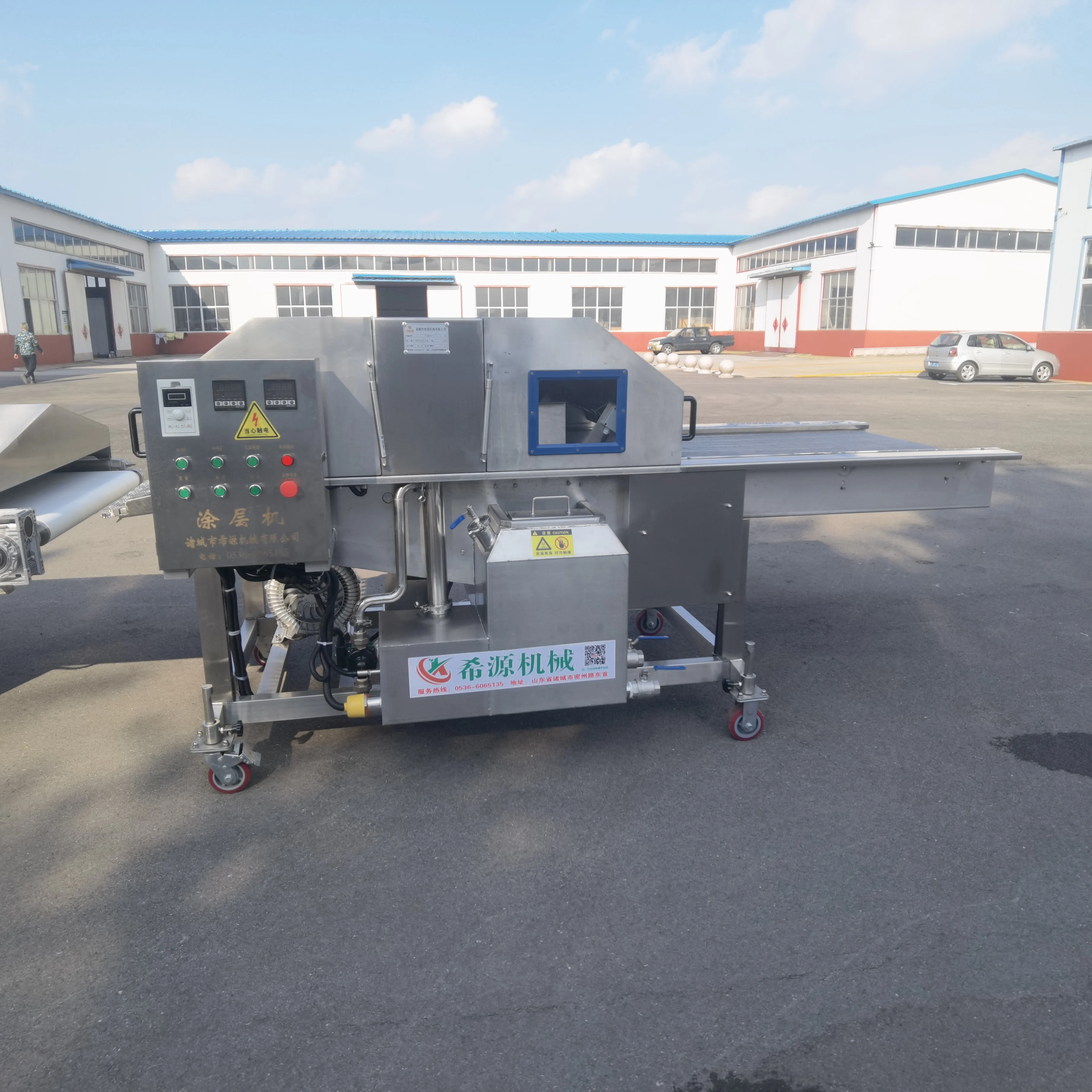 Trending Products New Chocolate Machine Product Chocolate Cake Coating Production Line
