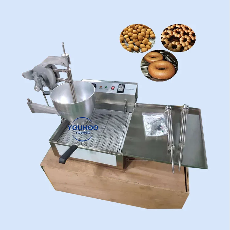 Mold Changeable Round Ball Shape Donut Making Machine Mini Maker
