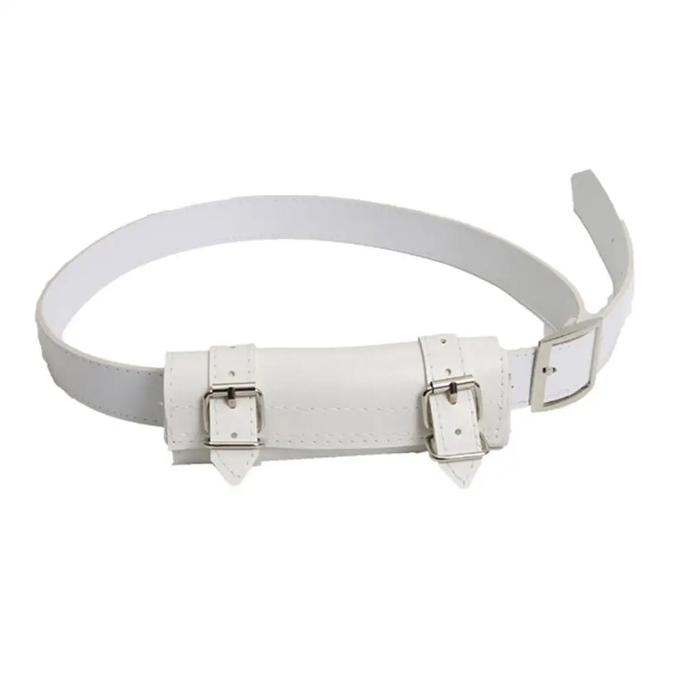 PU Leather For Katana Demon Slayer Rapier Strap Holster Sword Belt Waist Sheath Scabbard Holder 110CM