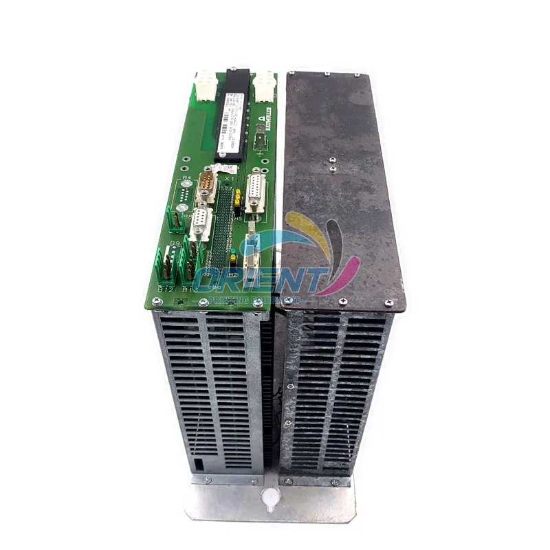 Original Control Drive BUM617-12/18-31-V-0001-A0AA-03 037U395344 Servo Drive For Man Roland Spare Parts Man Roland 900 Parts