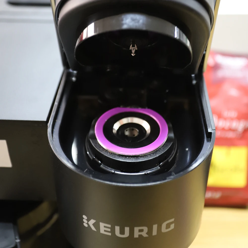 Reusable Capsules Stainless Steel Coffee Filter Coffee Capsules Pod