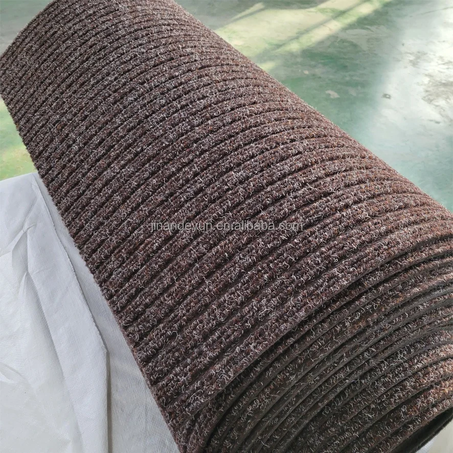 20m Length Alluvial Gold Carpets Three Ribbed Gold Washing Carpet 3 Lines Gold Mining carpet for Mali Market