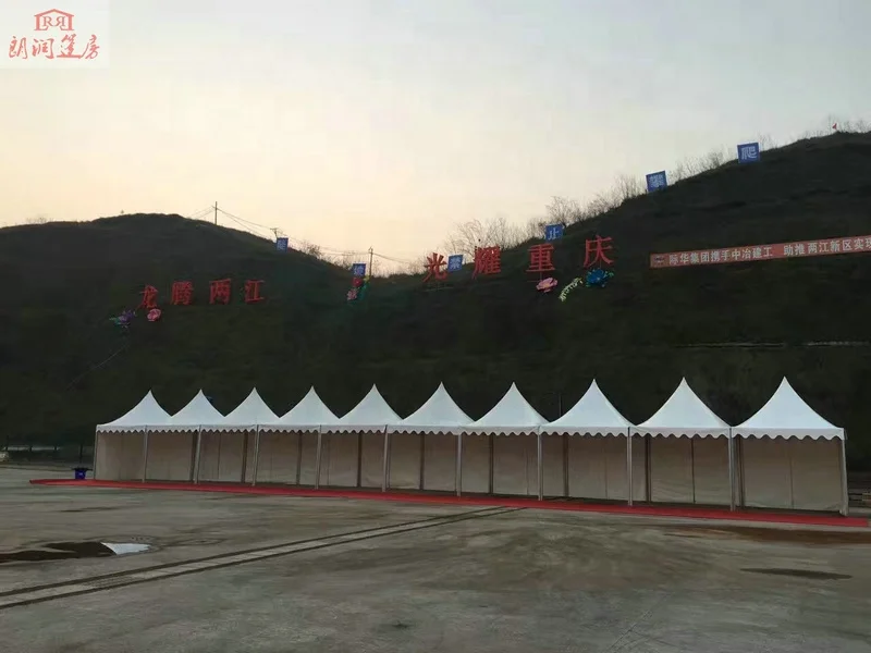 20x20 20x30 20x40 White Outdoor Commercial Heavy Duty Aluminum Frame Pvc Canopy Wedding Party Tent