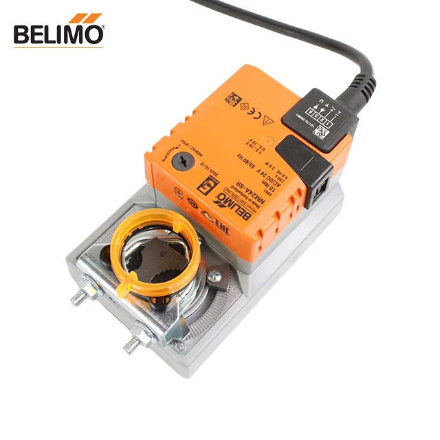 BELIMO NM24A-SR модуляционный демпфер привод поворотный 10 нм AC/DC 24 V 150 s IP54 в наличии HVAC ручная обратная связь