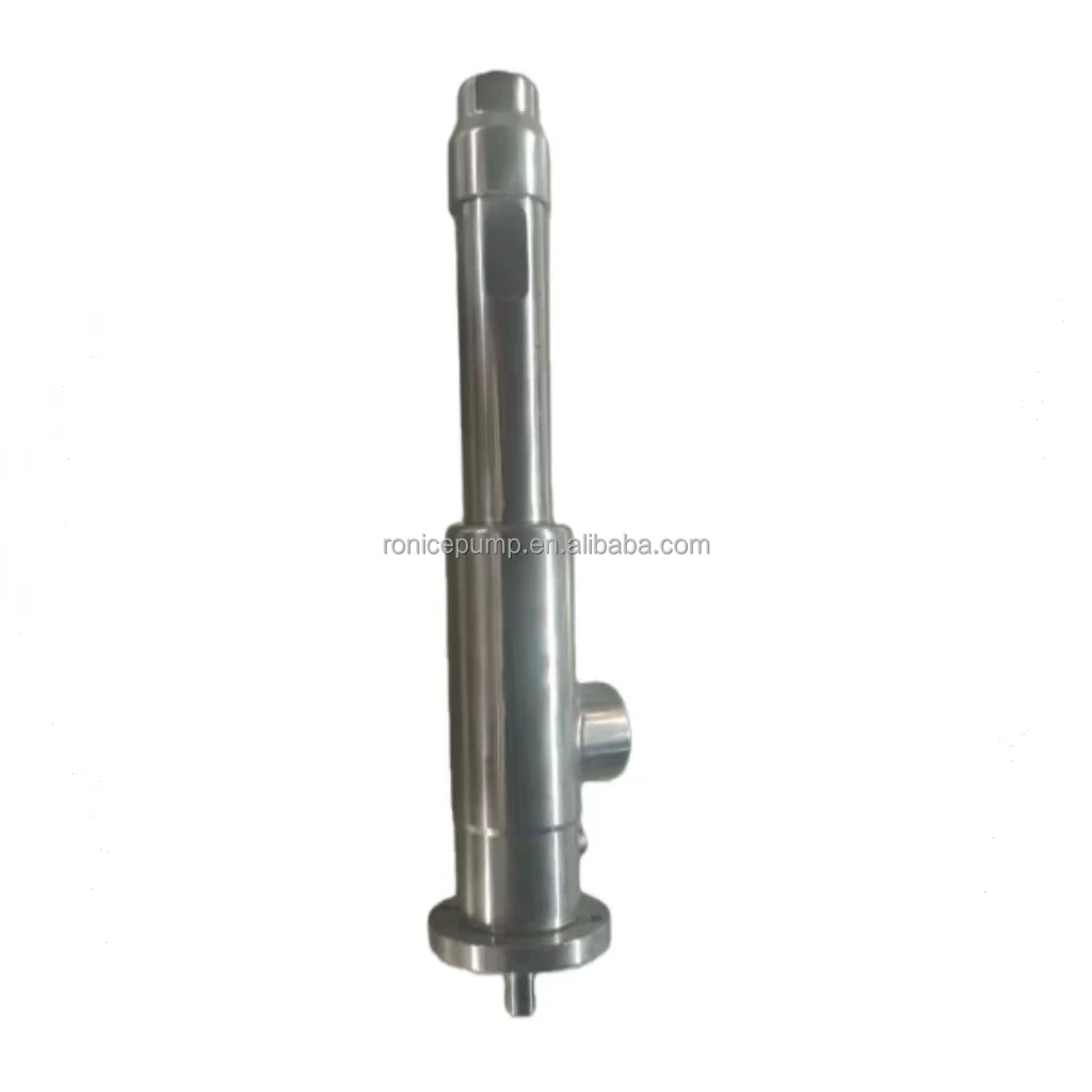 RoNice Stainless Steel  Dispensing Micro Screw Pump LNZ0.75CC