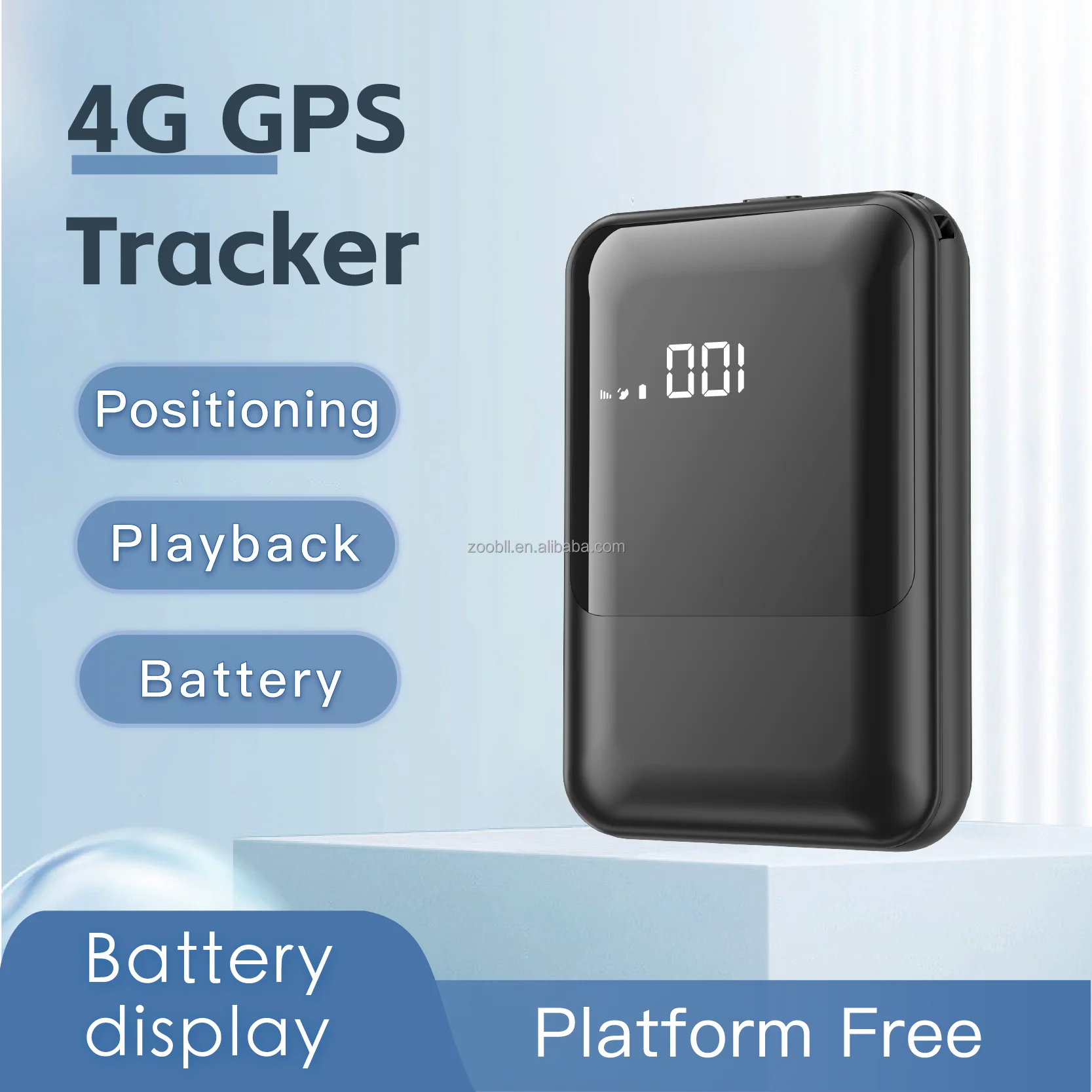 The new listing ZOOBII P6 4G Wireless Strong Magnetic Gps Tracker With Free Android IOS APP