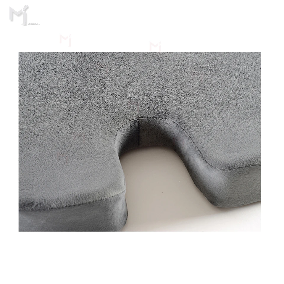 Memory Foam Coccyx Cushion - Cocyxx Seat Cushion - Coccyx Orthopedic Pad