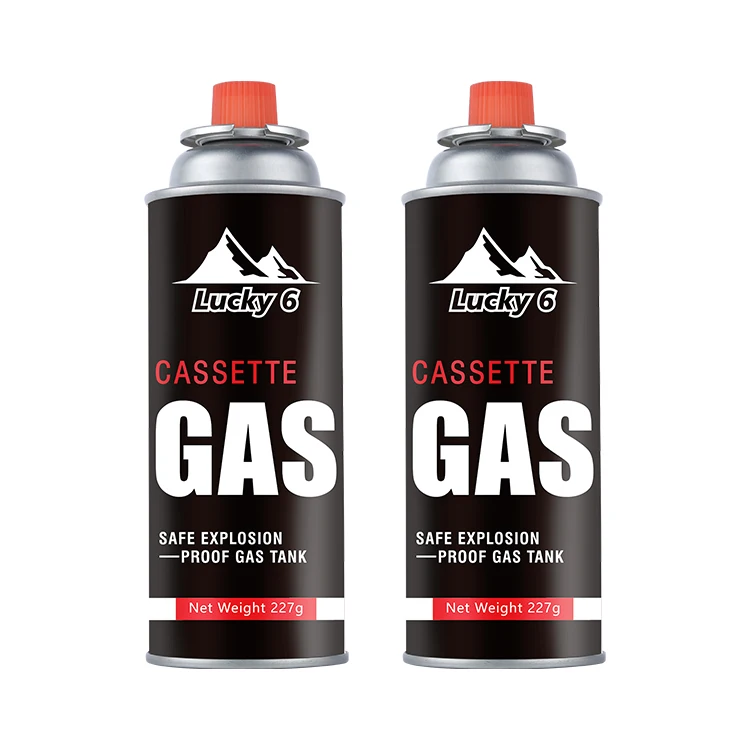 Superior Quality Good Price Refillable Fuel Butane Gas Cartridge