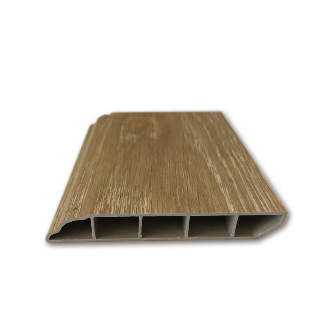 Hot Sale Waterproof PVC/SPC  Skirting Board Modern PVC/SPC Skirting Baseboards for floors
