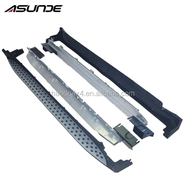 High quality side step suit for Mercedes Benz ML300/350/550 W164 from Haode