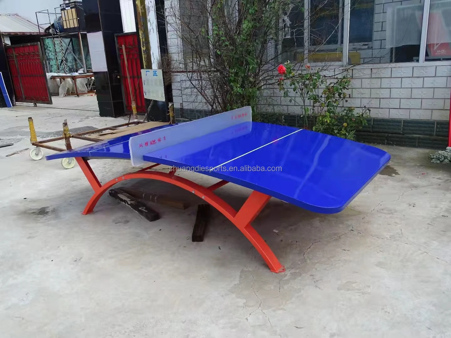 2021 FACOEY SUPPLY ORIGINAL New style tennis football table Teqballs competition table