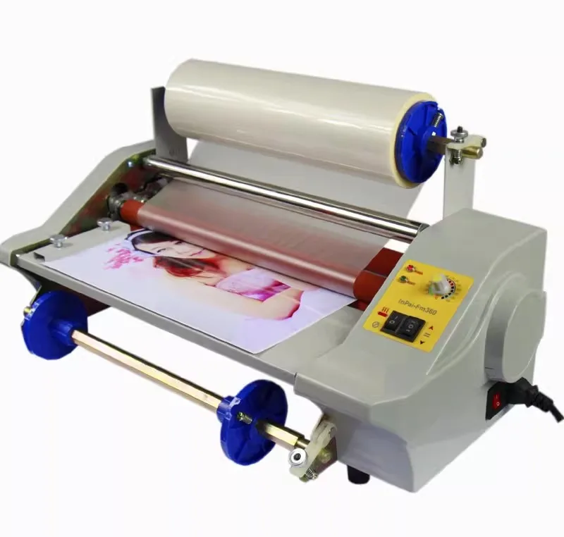 Большая роликовая удлиненная машина для ламинирования 18 дюймов A2 + Макс одинарная или двухсторонняя Ширина ламинирования 450 мм