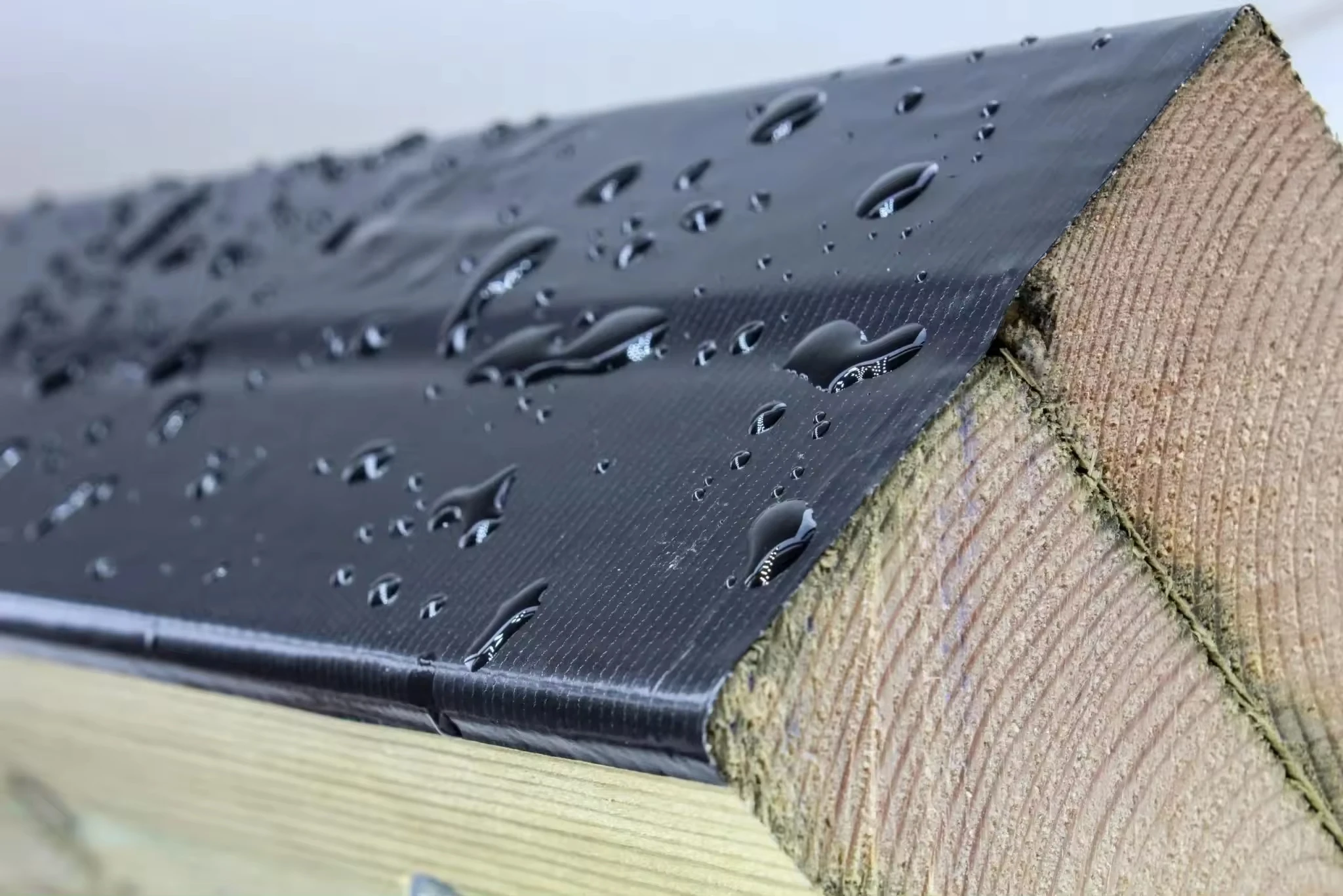 ANTI Hot Selling 5cm X 50ft Self Adhesive Waterproof Beams Board Flashing Butyl Joist Tape For Under Decking Board