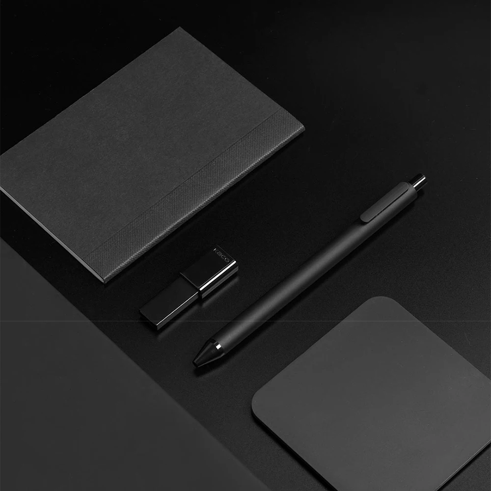 
Xiaomi Kaco 0.5mm Smooth Writing Black Ink for Office Students Gel Pen Set 
